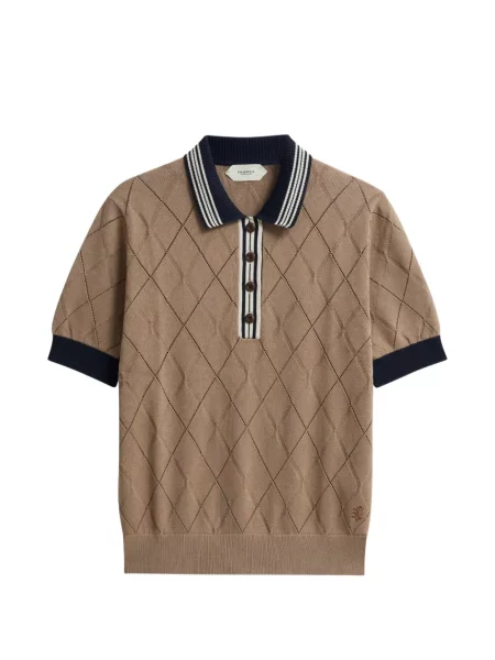 Top Pringle Of Scotland cu model argyle maro