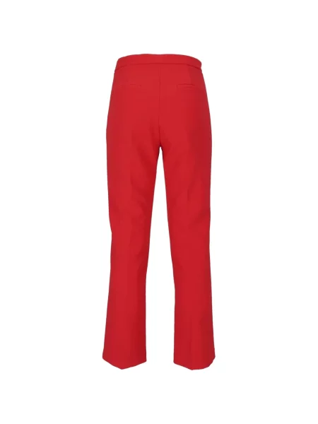 Pantaloni Elisabetta Franchi roșu