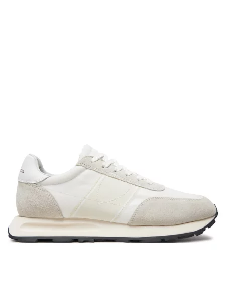 Sneakersy Philippe Model białe