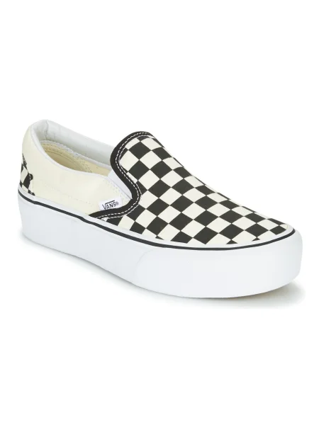 Slip on klasszikus félcipő Vans fehér