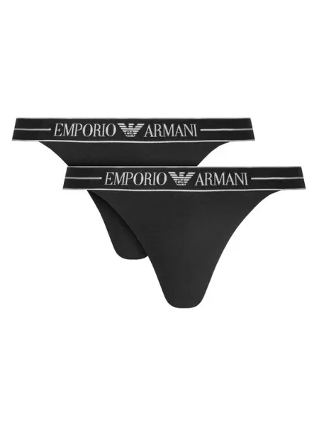 Τάνγκα Emporio Armani Underwear μαύρο