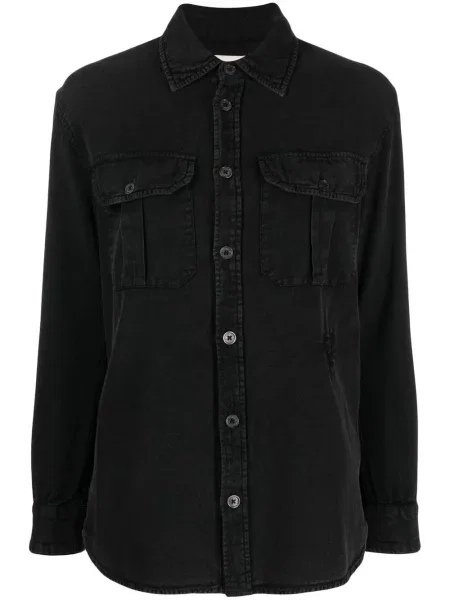 Риза Zadig&voltaire бродирана черно