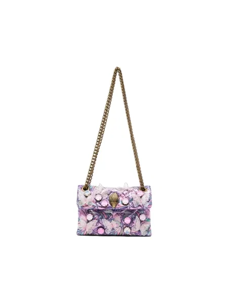 Torebka Kurt Geiger fioletowa