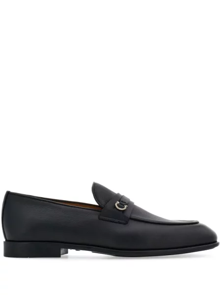 Pantofi loafer Ferragamo din piele negru