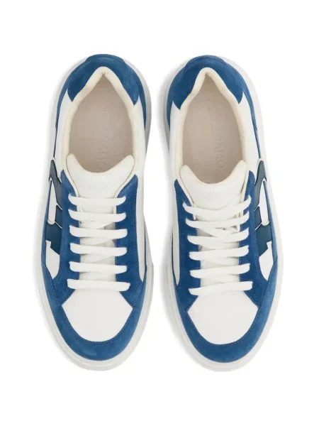 Sneakerși Ferragamo alb