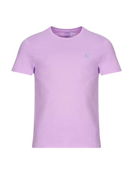 Majica Polo Ralph Lauren vijolična