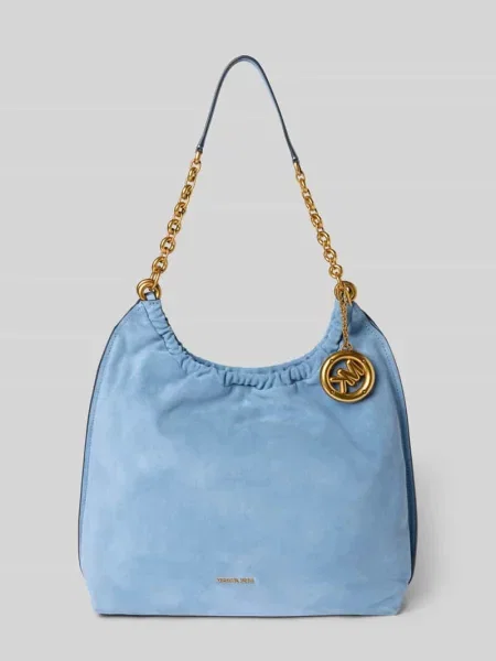 Torebka ze skóry z aplikacją z metką model INDIE' Michael Michael Kors