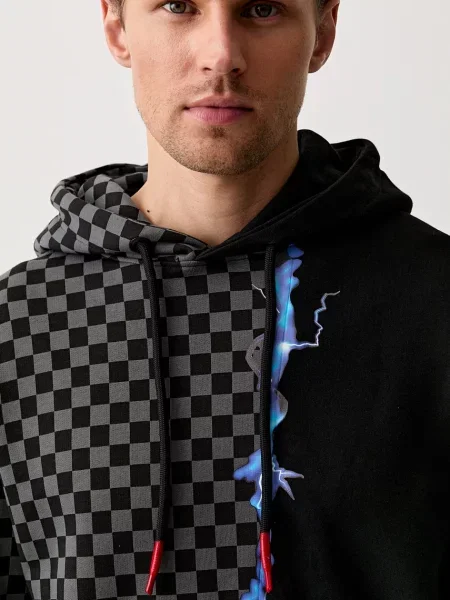 Свитер Sprayground с капюшоном