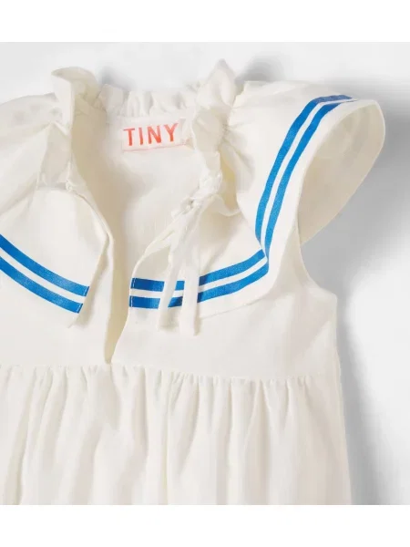 Gyerek body Tinycottons fehér