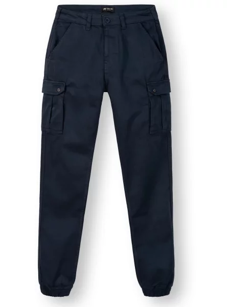 Peak Time Pantaloni cu Siwas bleumarin