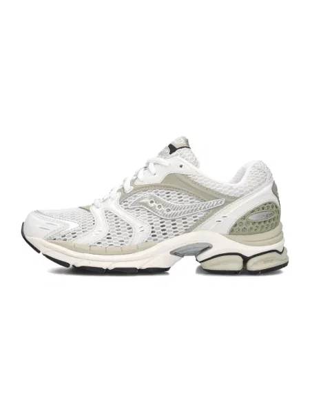 Sneakersy Saucony białe