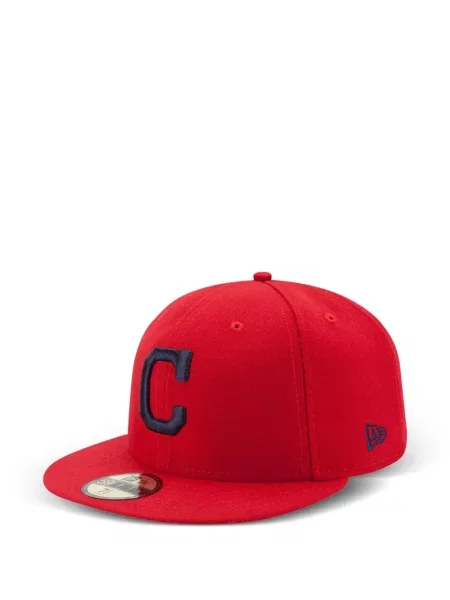 Șapcă New Era Cap cu broderie roșu