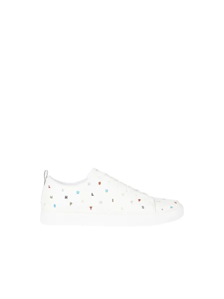 Sneakersy Ps By Paul Smith skórzane białe
