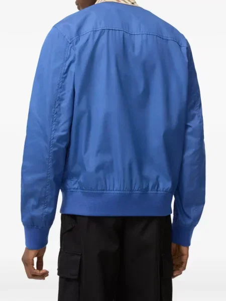 Geacă bomber Burberry albastru