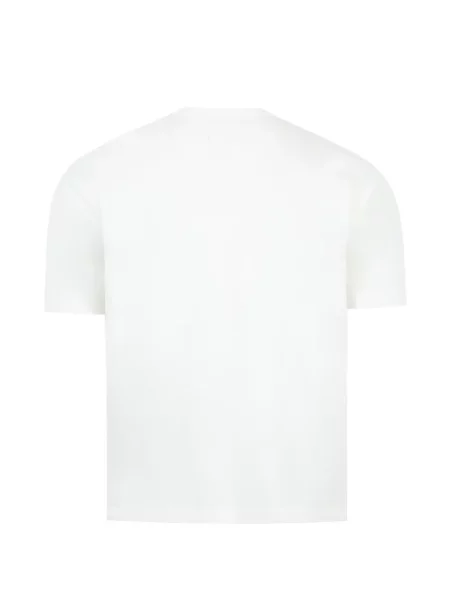 Tricou Visvim cu imagine alb