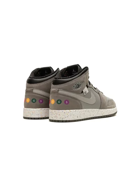 Sneakersy dziecięce Jordan Air Jordan 1 szare