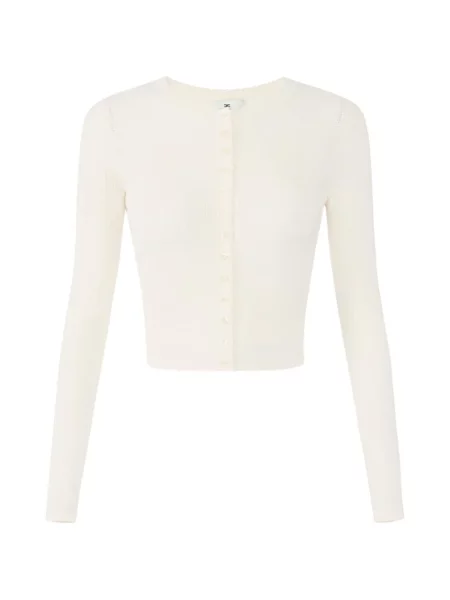 Cardigan Elisabetta Franchi tricotate ajurat