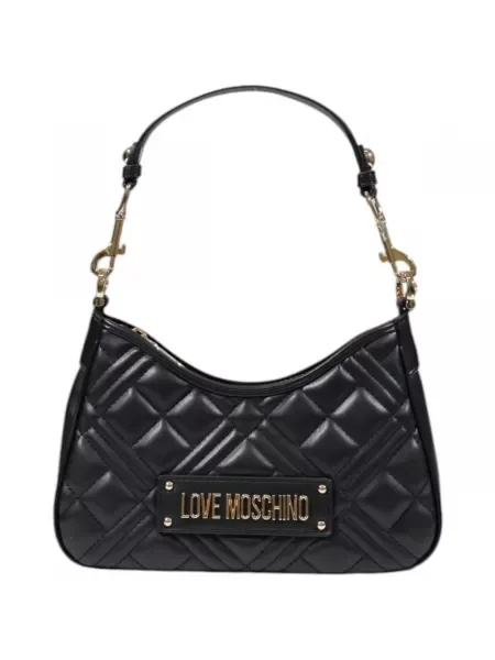 Crossbody kabelka Love Moschino čierna