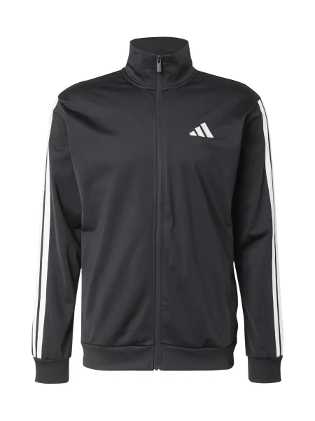 ADIDAS SPORTSWEAR Jachetă de trening negru alb