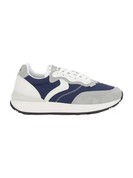 Sneakersy Voile Blanche niebieskie