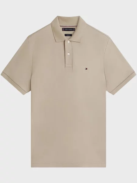 Поло Tommy Hilfiger бежевое