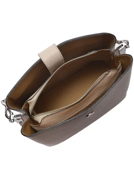 Geantă shopper Isabella Rhea bej