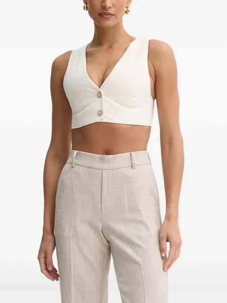 Top Simona Corsellini alb