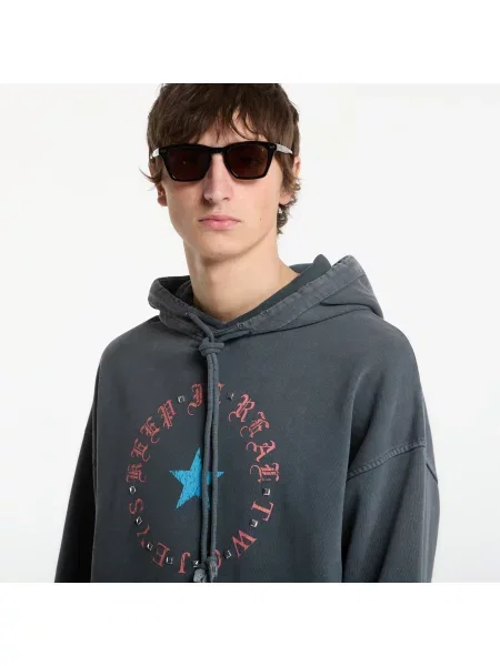 Mikina s kapucňou Twojeys čierna