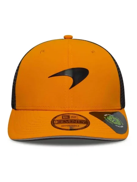 Czapka z daszkiem New Era pomarańczowa