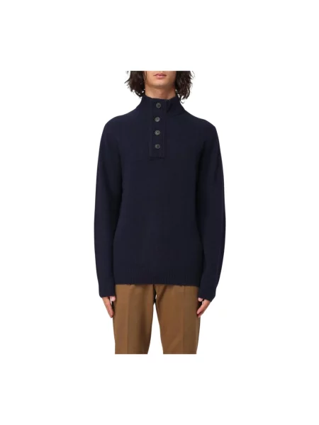 Sweter Barbour niebieski