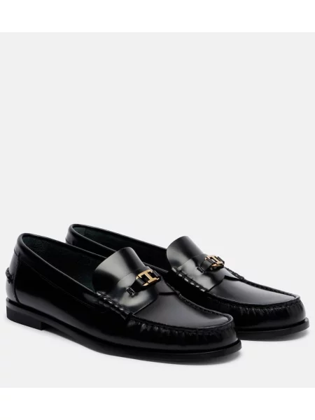 Pantofi loafer Tod's din piele negru