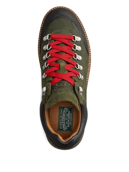 Sneakerși Polo Ralph Lauren negru