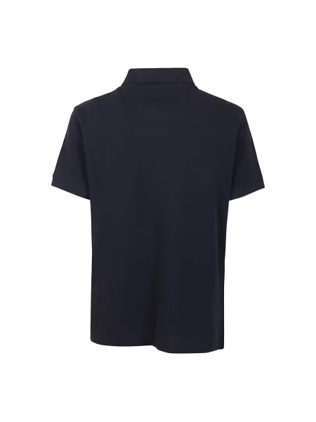 Koszulka polo Barbour niebieska