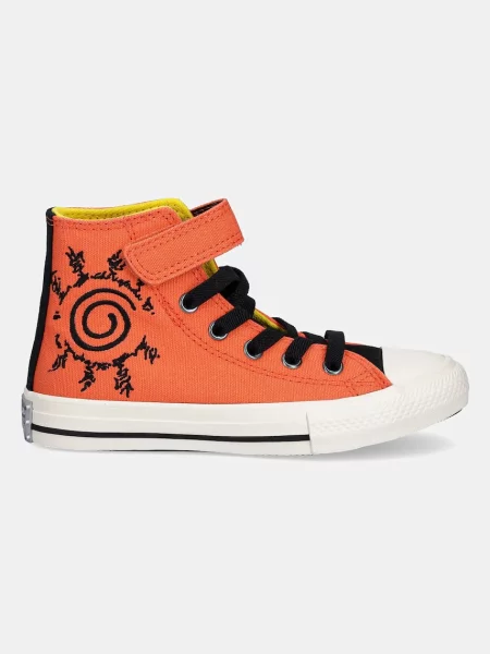 Converse tenisky CTAS 1V HI X NARUTO oranžové