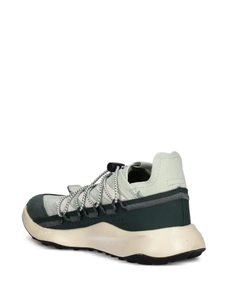 Trening Adidas alergare cu glugă cu broderie gri