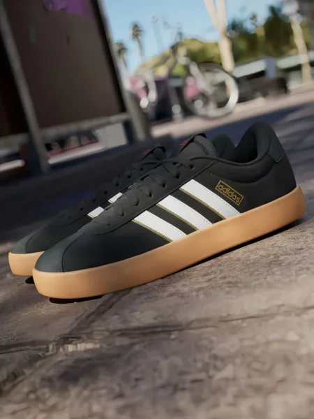 Běžecké pantofle Adidas bílé