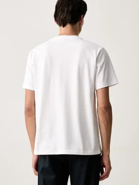 G-Star férfi póló Applique gr fehér