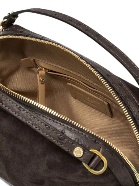 Shopper kabelka Gianni Chiarini hnedá