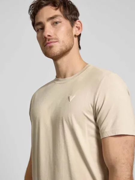 Guess T-Shirt beżowy