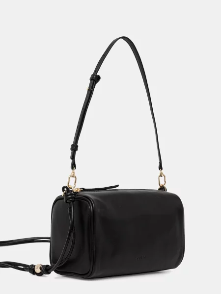 Furla De piele geantă pe umăr Furla Talia Mini negru