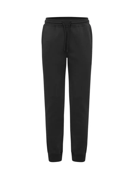 Clique Miami Pants Junior — Spodnie dresowe z mieszanki bawełny – Black czarne