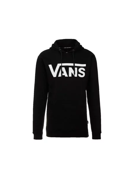 Klasická mikina Vans čierna