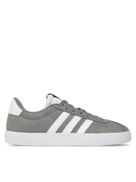 Sneakersy adidas szare