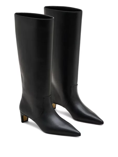Botine Marc Jacobs din piele negru