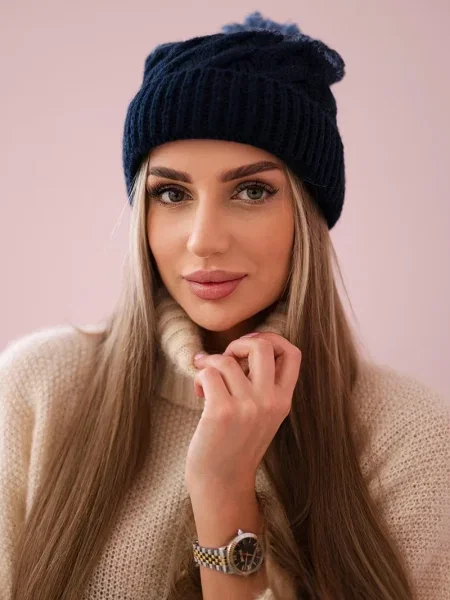 Blugi Marka Niezdefiniowana din fleece albastru