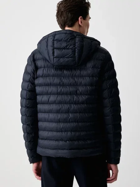 Tommy Hilfiger krótka kurtka granatowa