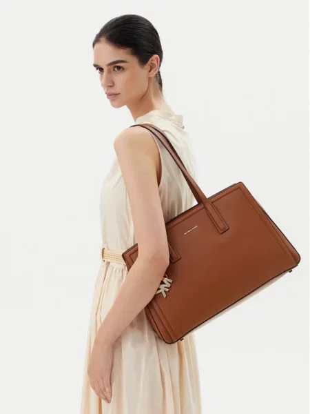 Torbica MICHAEL Michael Kors Laila smeđa