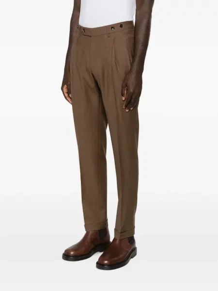 Pantaloni Berwich maro