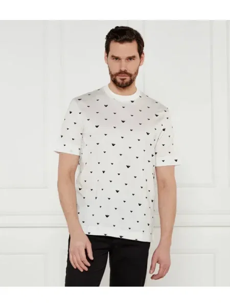 Emporio Armani Tricou alb
