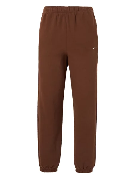 Nike Sportswear Pantaloni Studio Fleece' maro